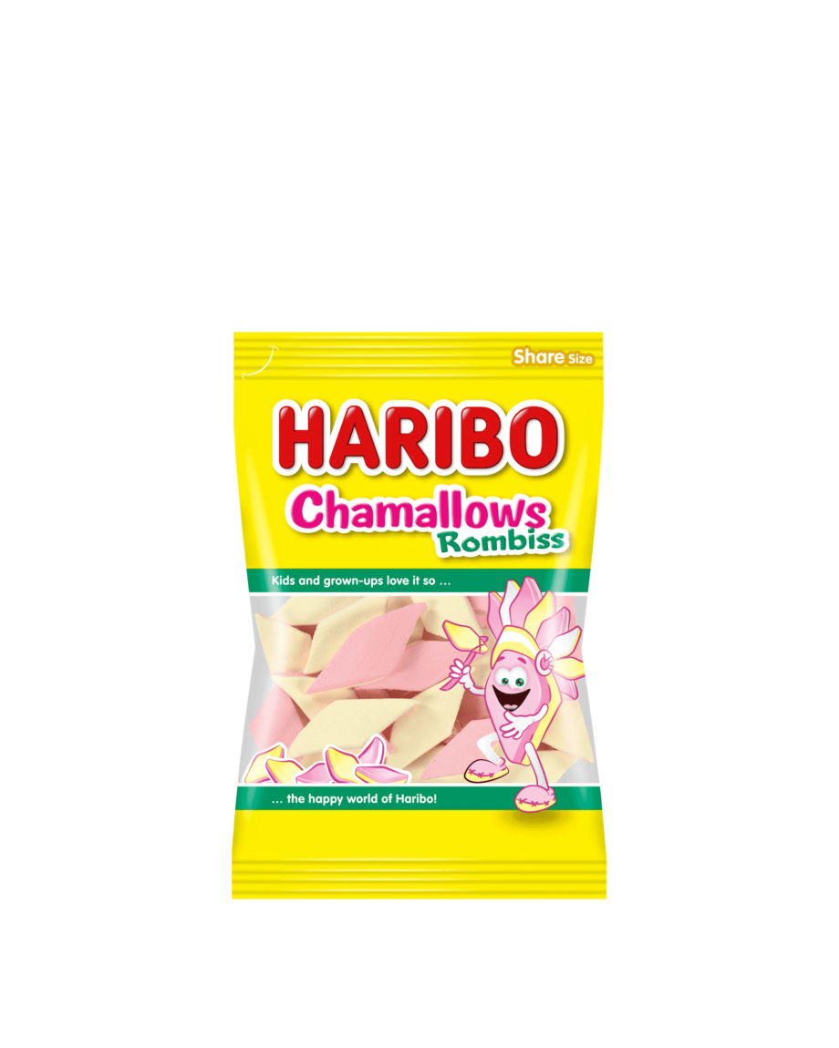 Haribo Chamallows Rombiss 225g